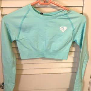 Women’s Best - Never Worn- Long Sleeved Crop Top
